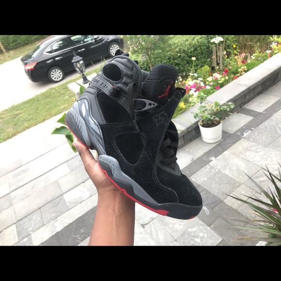 Jordan Retro 8 Bred - Picture 1 of 4